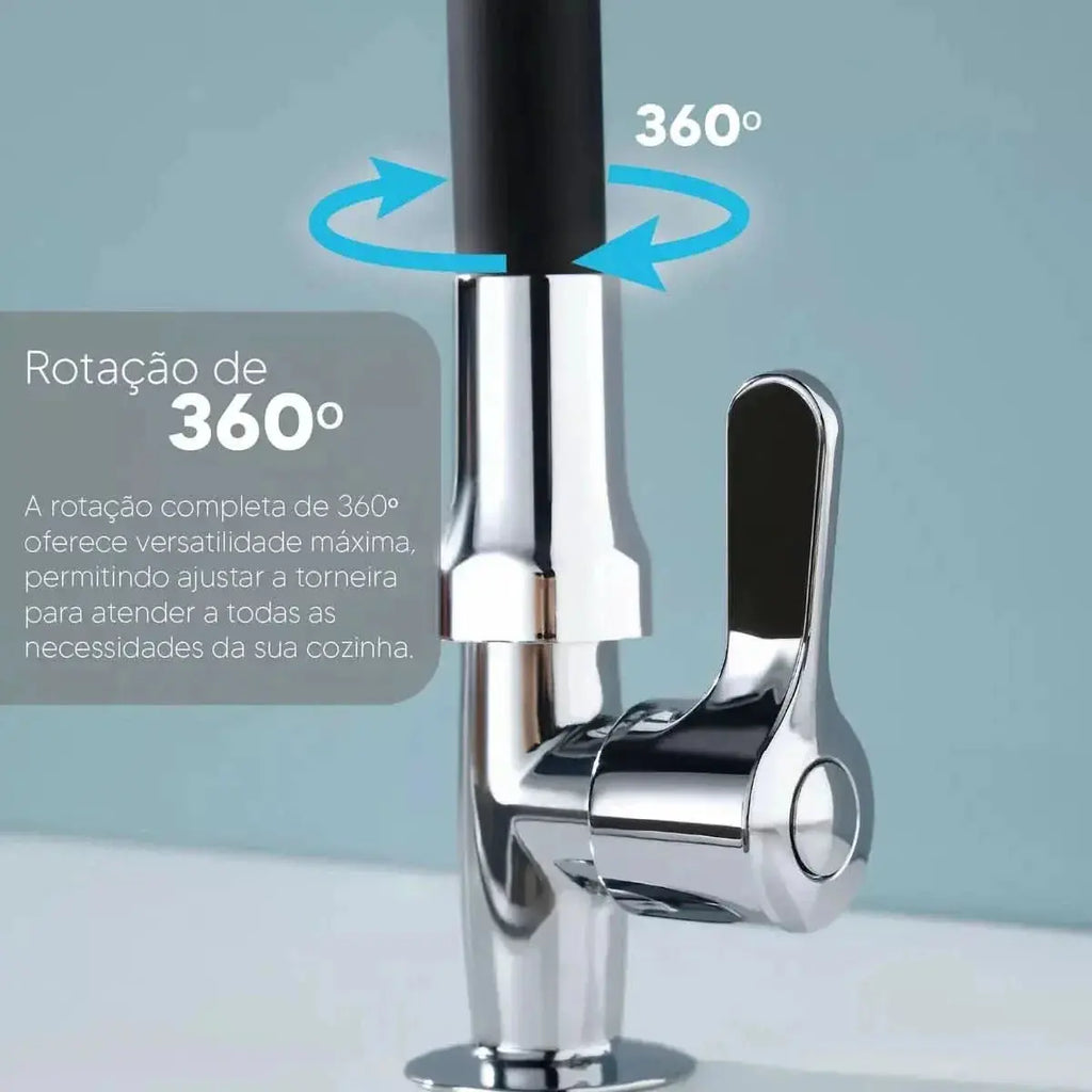 Gourmet Wand-Küchenarmatur – Mein Shop