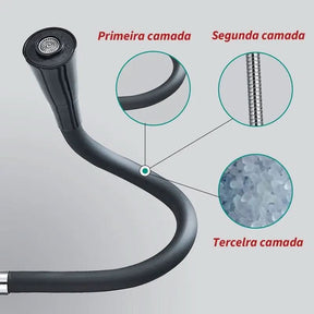 Torneira Gourmet De Parede Para Cozinha - Minha loja
