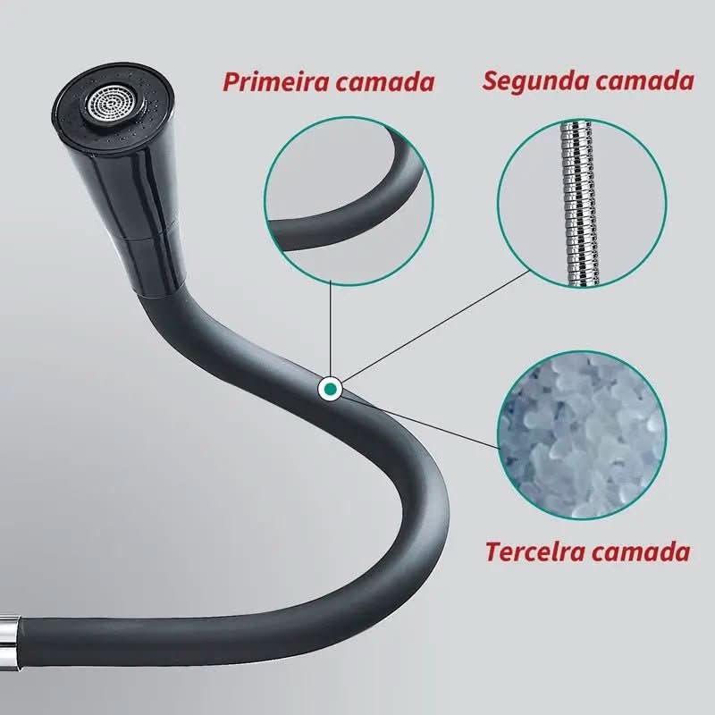 Torneira Gourmet De Parede Para Cozinha - Minha loja