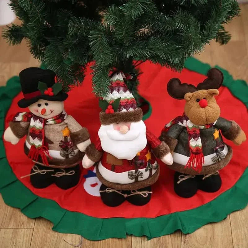 Boneco Papai Noel e Elfos para Decoração de Natal - Torne Seu Natal Mais Especial - Minha loja