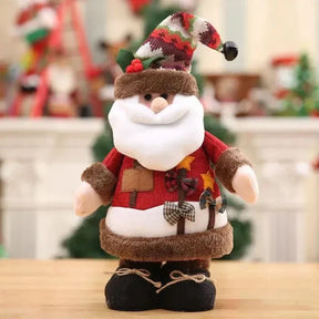 Boneco Papai Noel e Elfos para Decoração de Natal - Torne Seu Natal Mais Especial - Minha loja