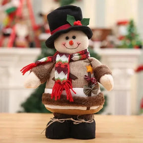 Boneco Papai Noel e Elfos para Decoração de Natal - Torne Seu Natal Mais Especial - Minha loja
