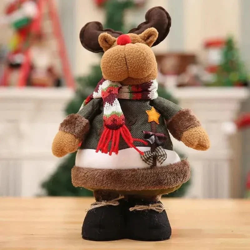 Boneco Papai Noel e Elfos para Decoração de Natal - Torne Seu Natal Mais Especial - Minha loja