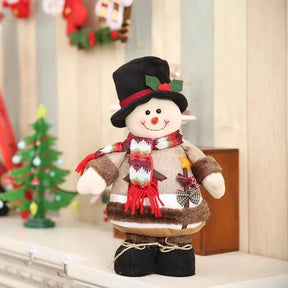 Boneco Papai Noel e Elfos para Decoração de Natal - Torne Seu Natal Mais Especial - Minha loja