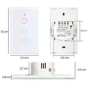 Interruptor Touch Inteligente Wifi - Minha loja