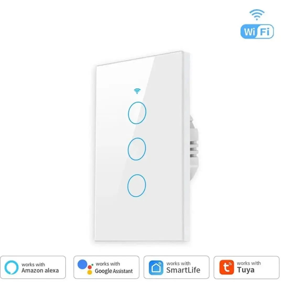 Interruptor Touch Inteligente Wifi - Minha loja