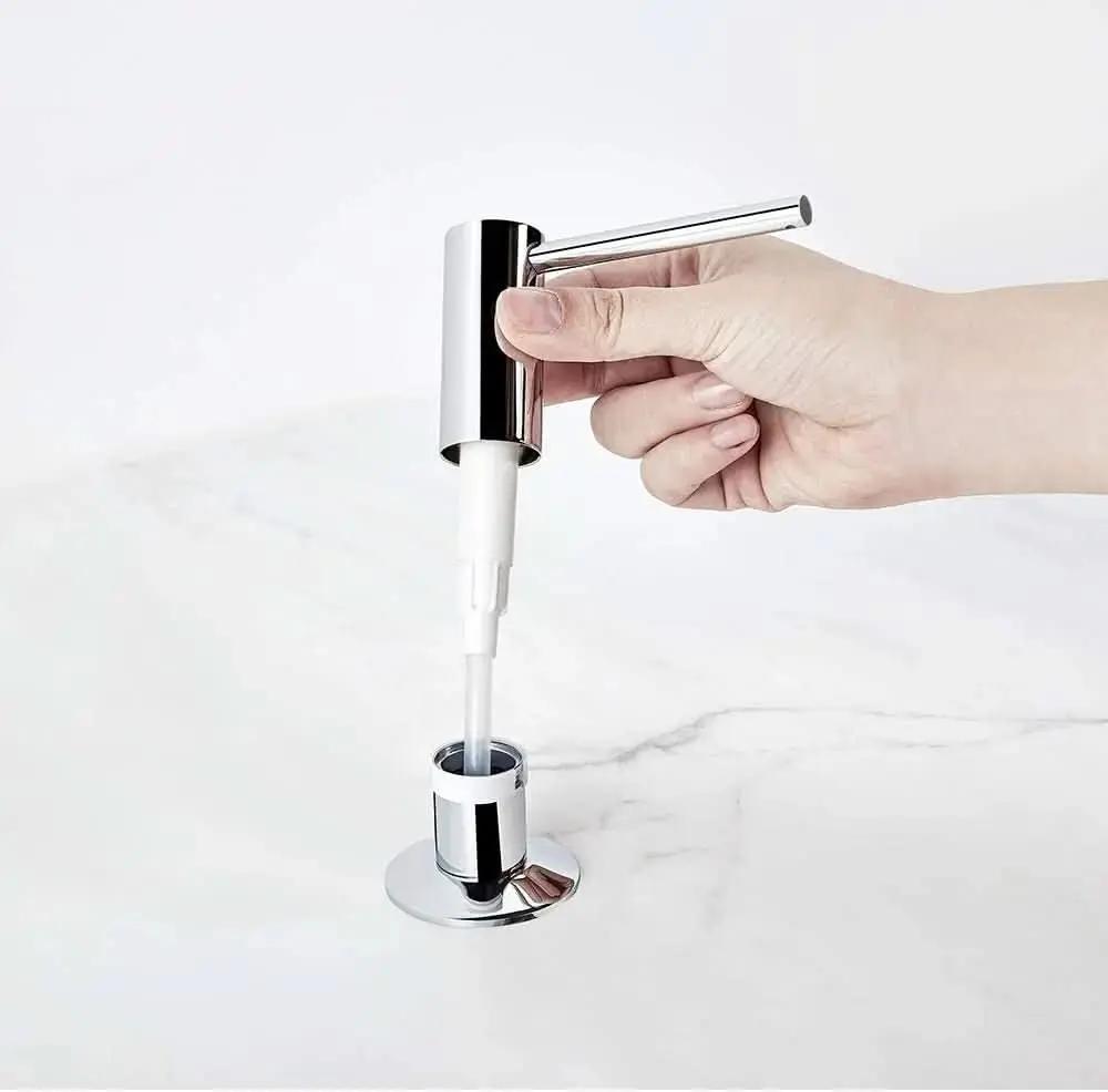 Spülbeckenspender aus gebürstetem Stahl – Mein Shop