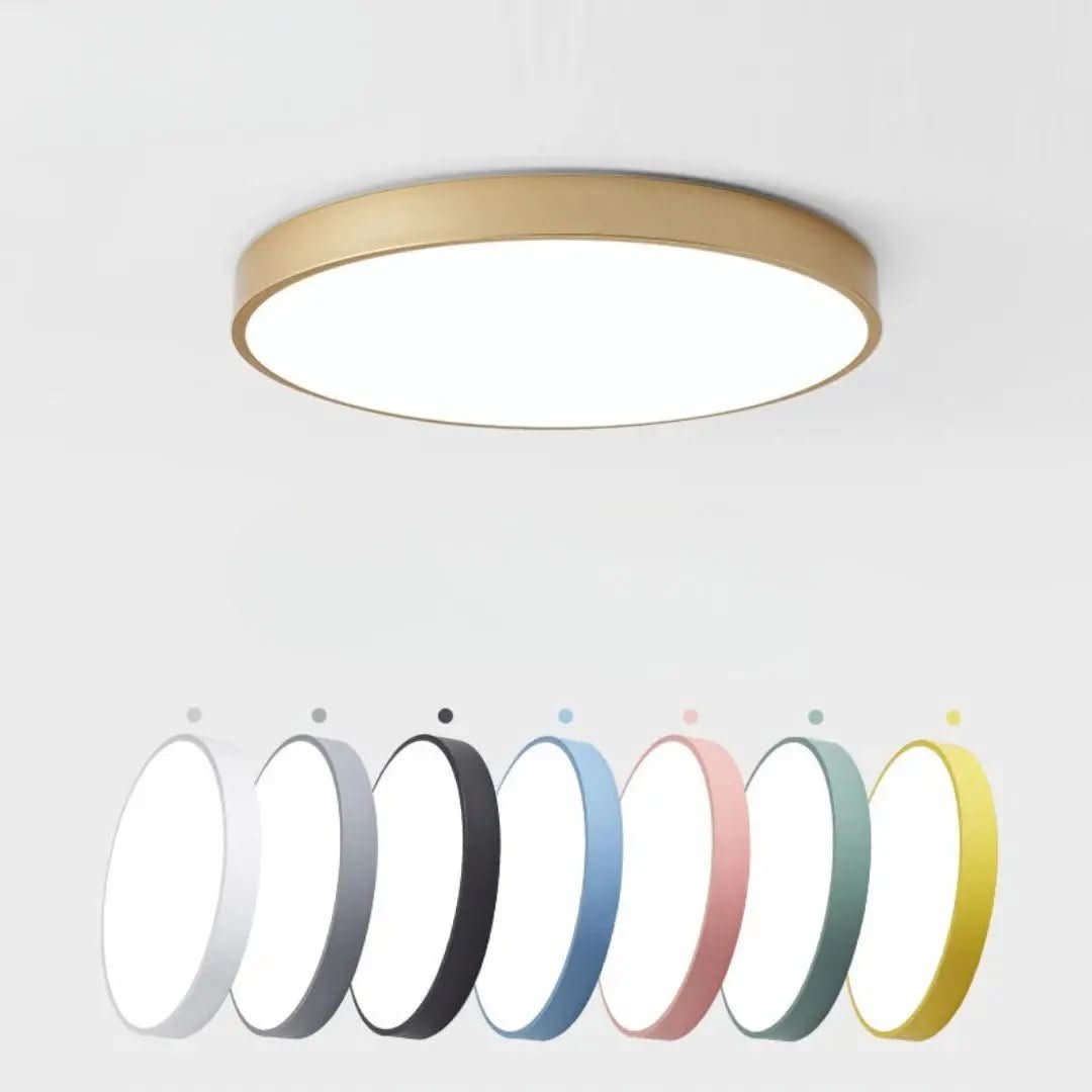 Plafon Sobrepor Led Nórdico Royale - Minha loja
