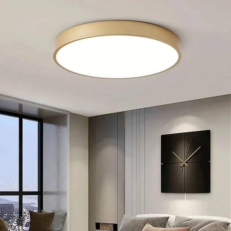 Plafon Sobrepor Led Nórdico Royale - Minha loja