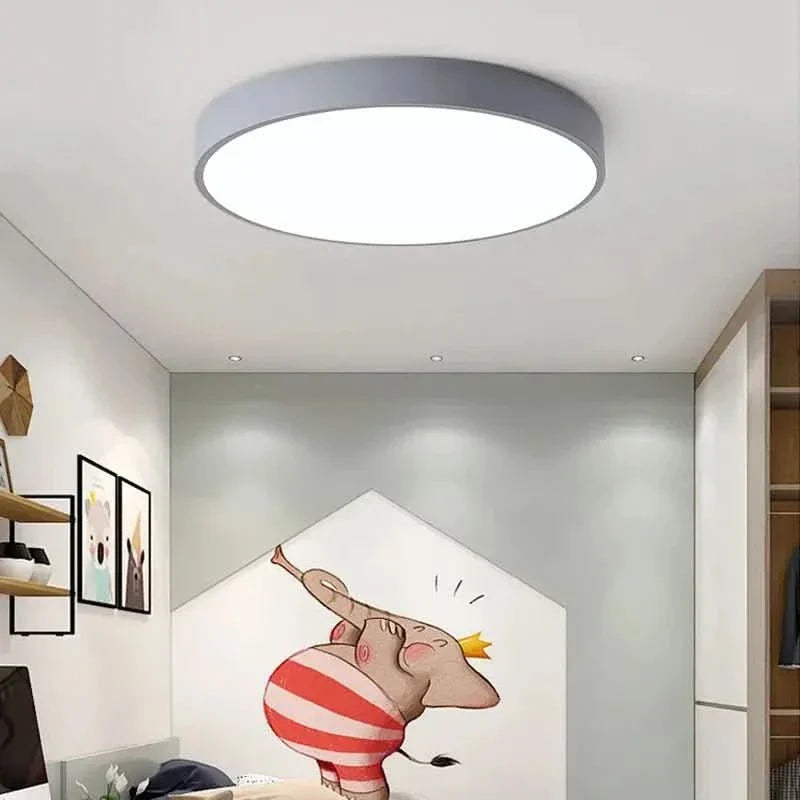 Plafon Sobrepor Led Nórdico Royale - Minha loja