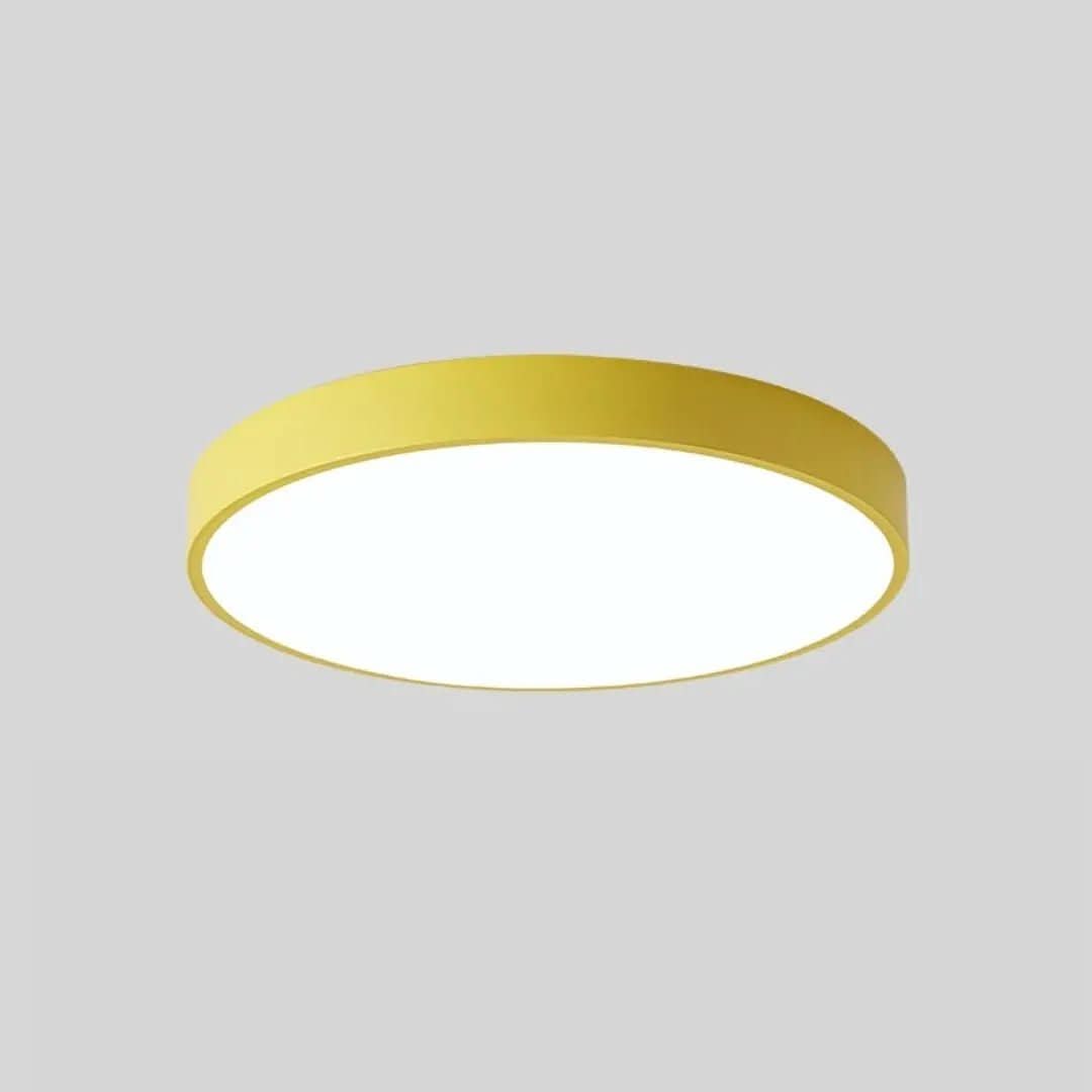 Plafon Sobrepor Led Nórdico Royale - Minha loja