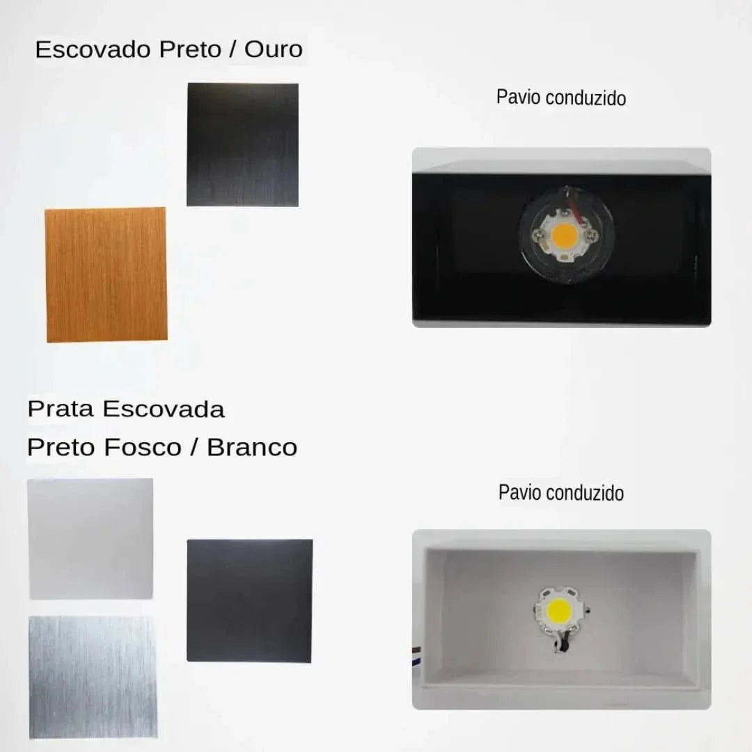 Arandela Externa Royal à Prova D’água – Iluminação Elegante para Áreas Externas - Minha loja