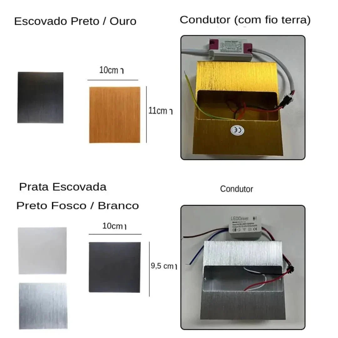 Arandela Externa Royal à Prova D’água – Iluminação Elegante para Áreas Externas - Minha loja