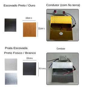 Arandela Externa Royal à Prova D’água – Iluminação Elegante para Áreas Externas - Minha loja
