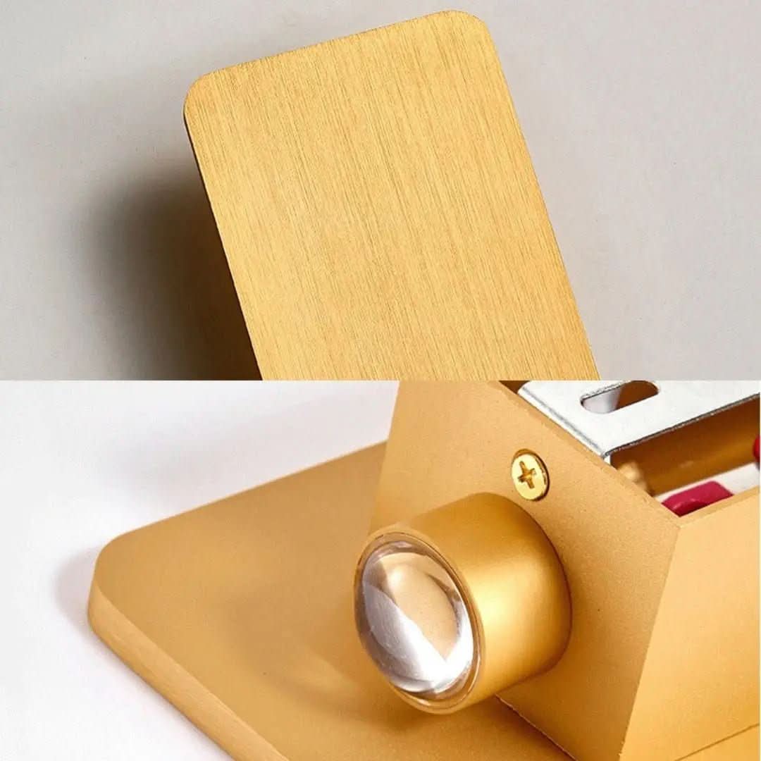 Arandela Externa De Parede Wooden - Minha loja