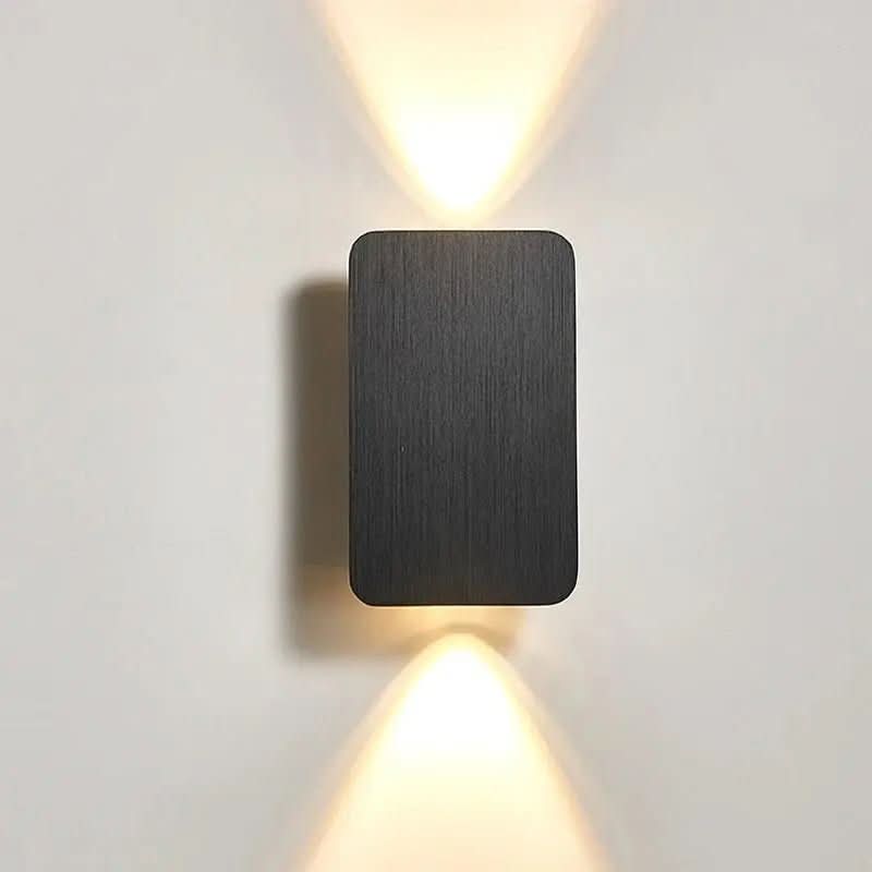 Arandela Externa De Parede Wooden - Minha loja