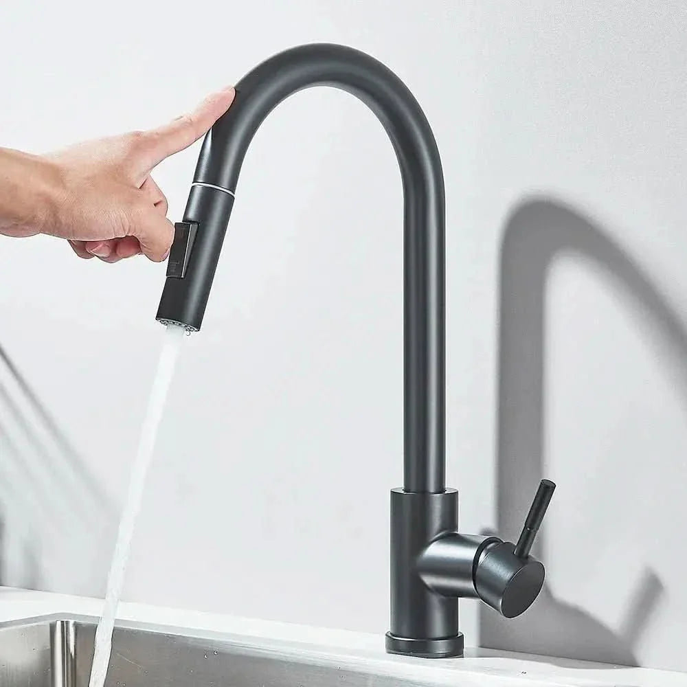 Torneira Elétrica Para Cozinha Com Sensor Gourmet – Tecnologia e Praticidade - Minha loja