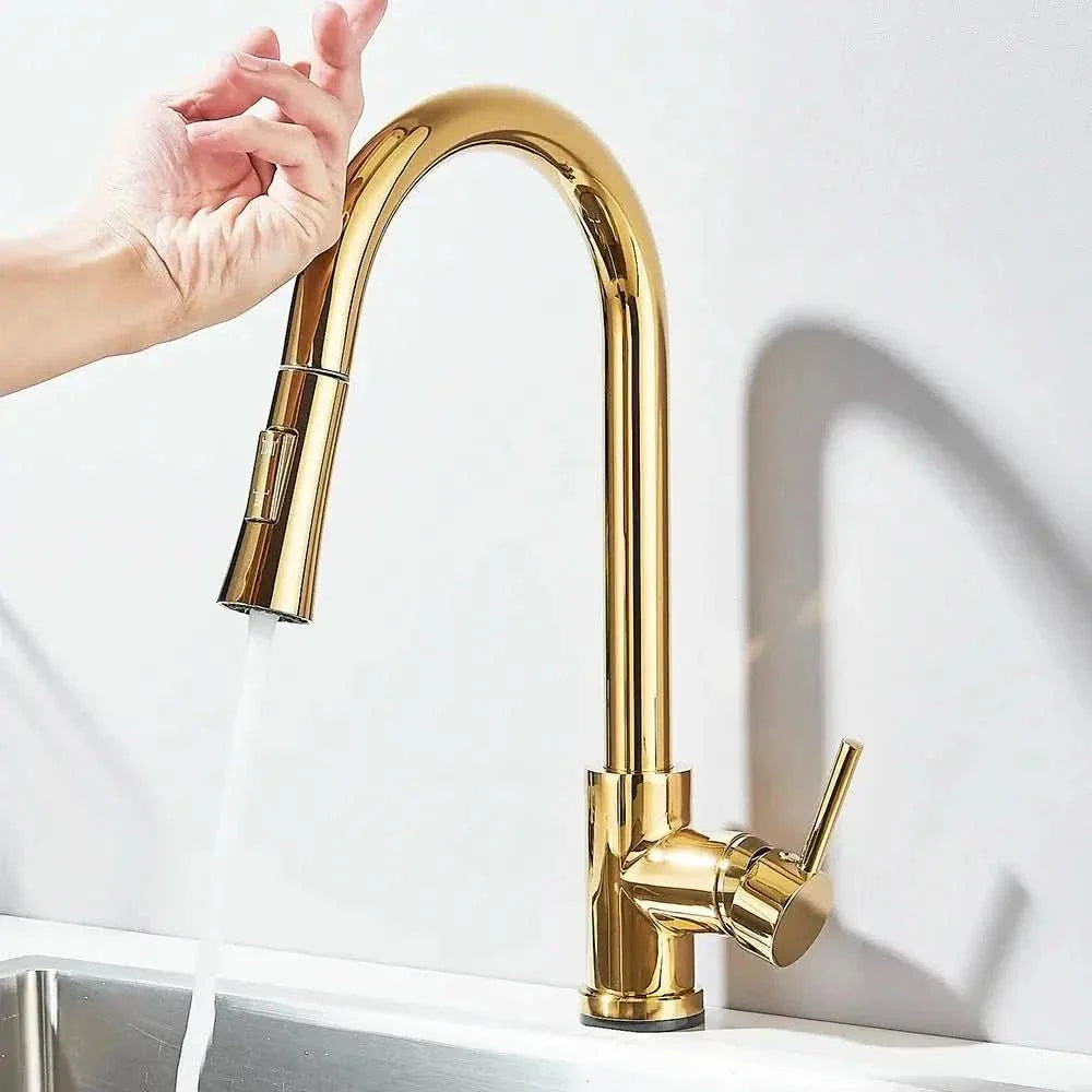 Torneira Elétrica Para Cozinha Com Sensor Gourmet – Tecnologia e Praticidade - Minha loja