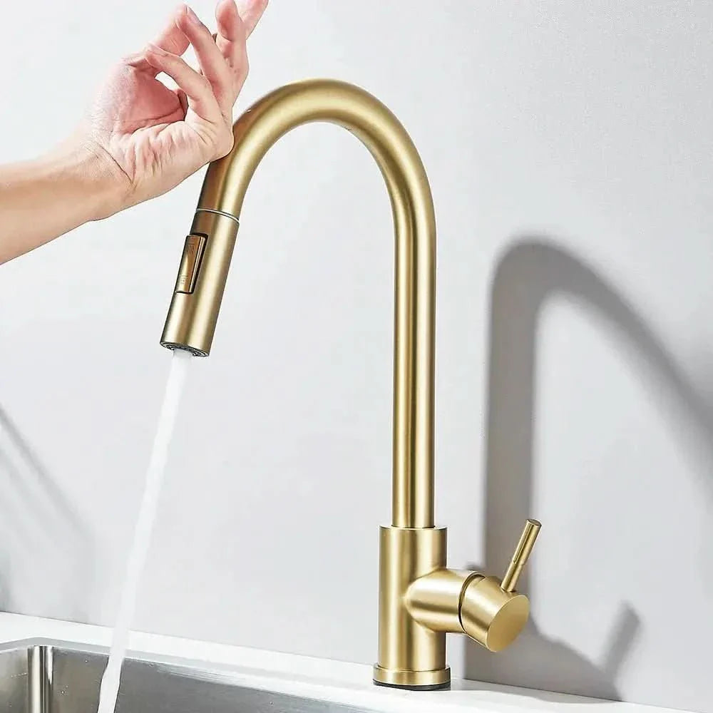 Torneira Elétrica Para Cozinha Com Sensor Gourmet – Tecnologia e Praticidade - Minha loja