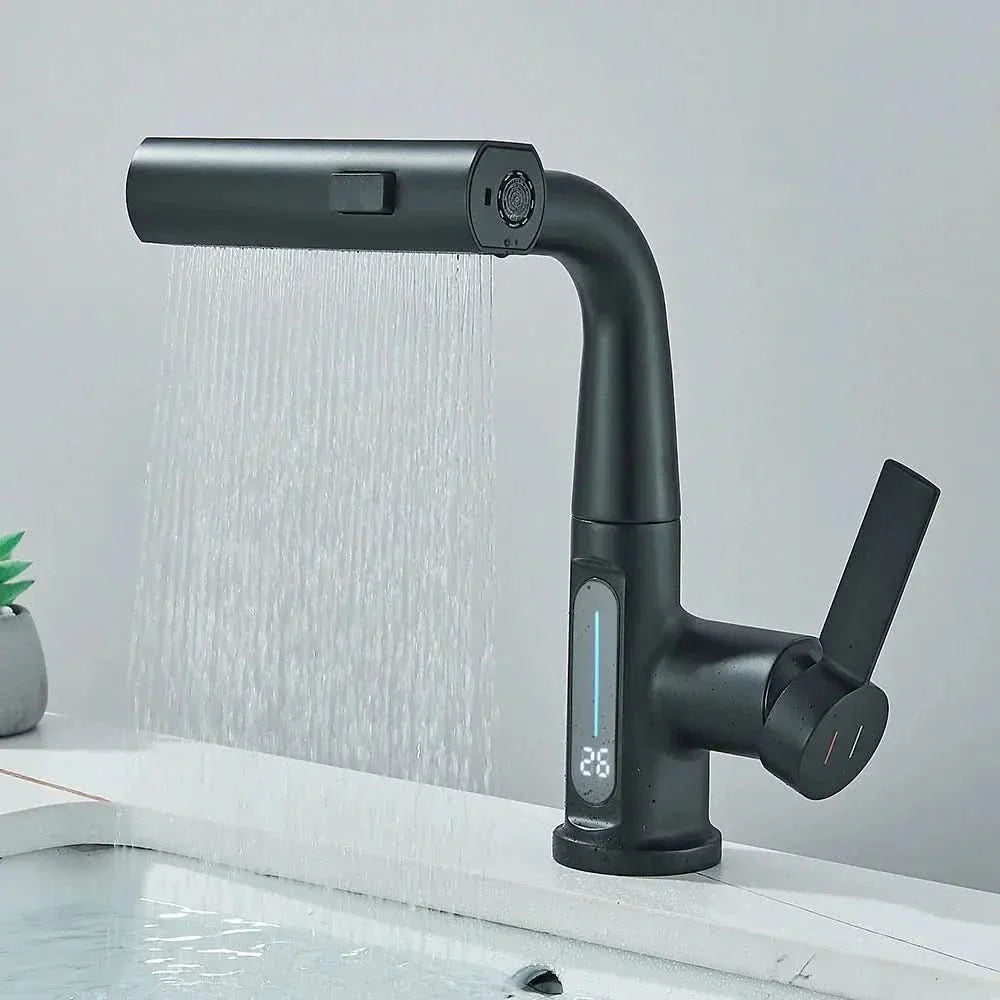 Torneira Gourmet Digital Com Sensor De Temperatura - Minha loja