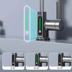 Torneira Gourmet Digital Com Sensor De Temperatura - Minha loja