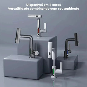 Torneira Gourmet Digital Com Sensor De Temperatura - Minha loja