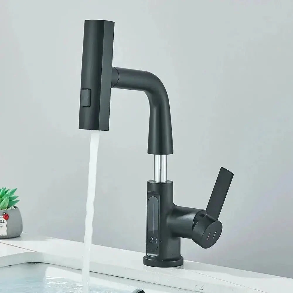 Digitaler Gourmet-Wasserhahn mit Temperatursensor - Mein Shop