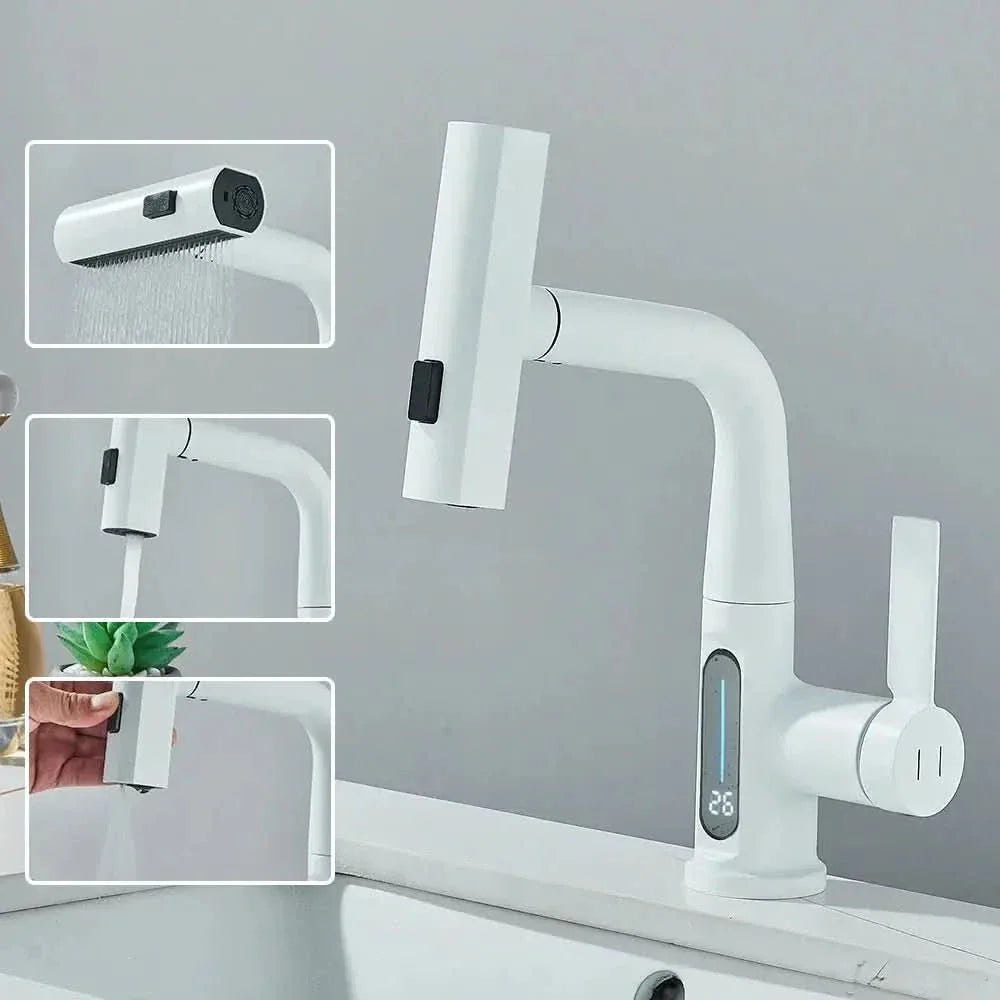 Torneira Gourmet Digital Com Sensor De Temperatura - Minha loja