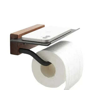 Suporte para Papel Higiênico Modelo Genova - Praticidade e Estilo para Seu Banheiro - Minha loja