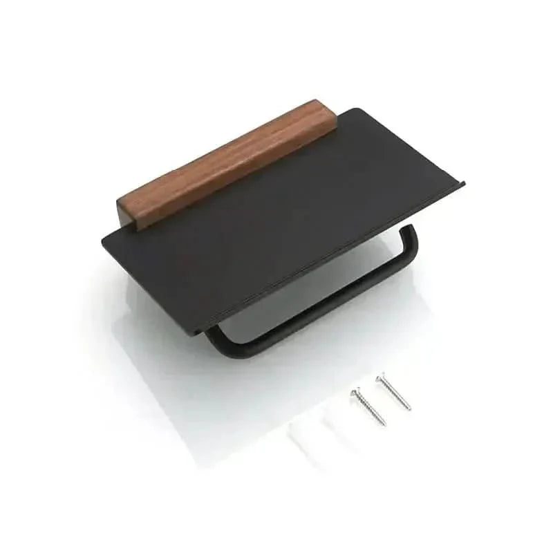 Suporte para Papel Higiênico Modelo Genova - Praticidade e Estilo para Seu Banheiro - Minha loja