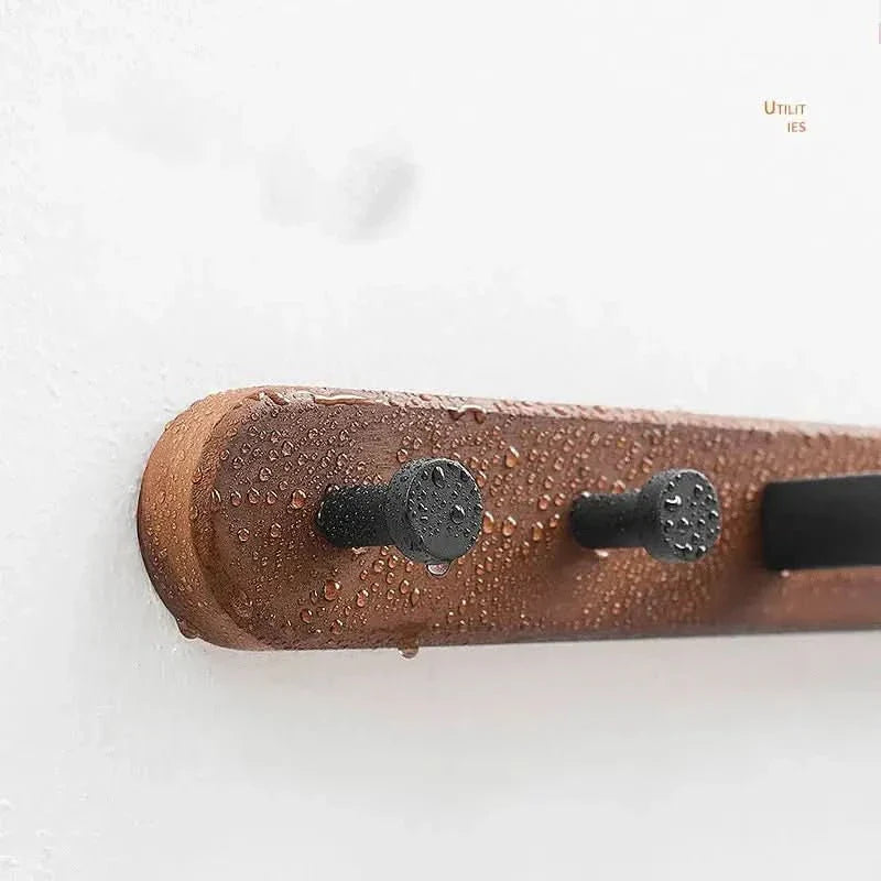 Porta Toalha para Banheiro Estilo Rústico - Elegância e Funcionalidade para Seu Banheiro - Minha loja