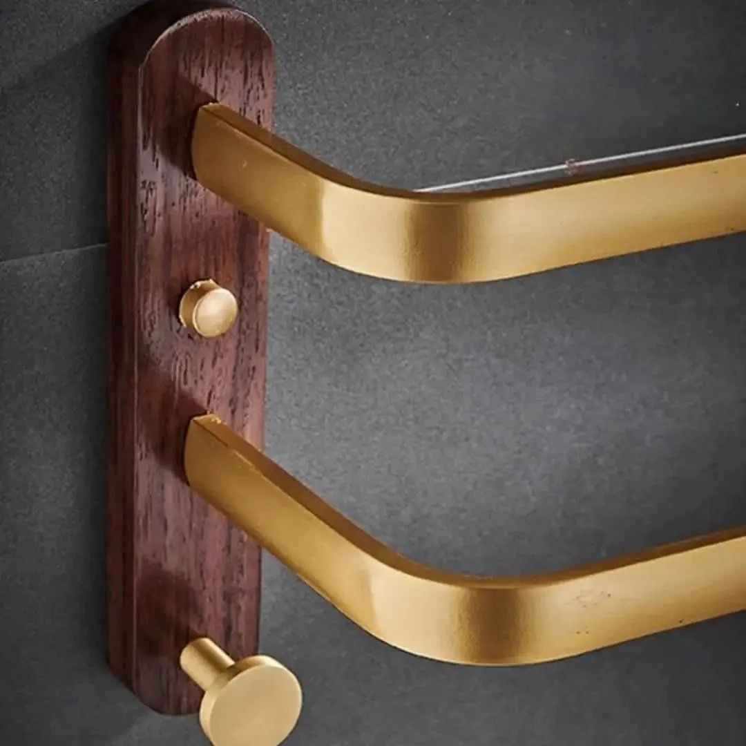 Handtuchhalter für Doppel- und Dreifach-Badezimmer aus Massivholz – Praktikabilität und Haltbarkeit für Ihr Badezimmer – Mein Shop