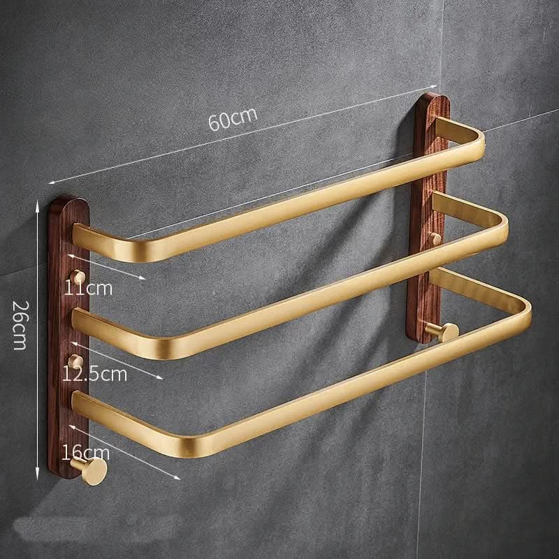 Handtuchhalter für Doppel- und Dreifach-Badezimmer aus Massivholz – Praktikabilität und Haltbarkeit für Ihr Badezimmer – Mein Shop