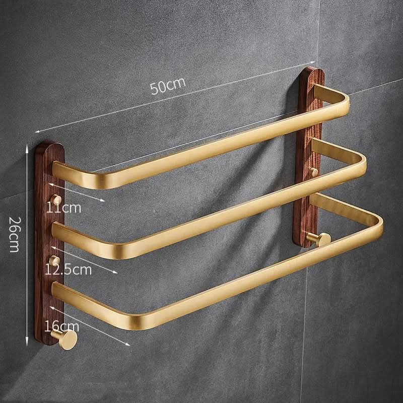 Handtuchhalter für Doppel- und Dreifach-Badezimmer aus Massivholz – Praktikabilität und Haltbarkeit für Ihr Badezimmer – Mein Shop