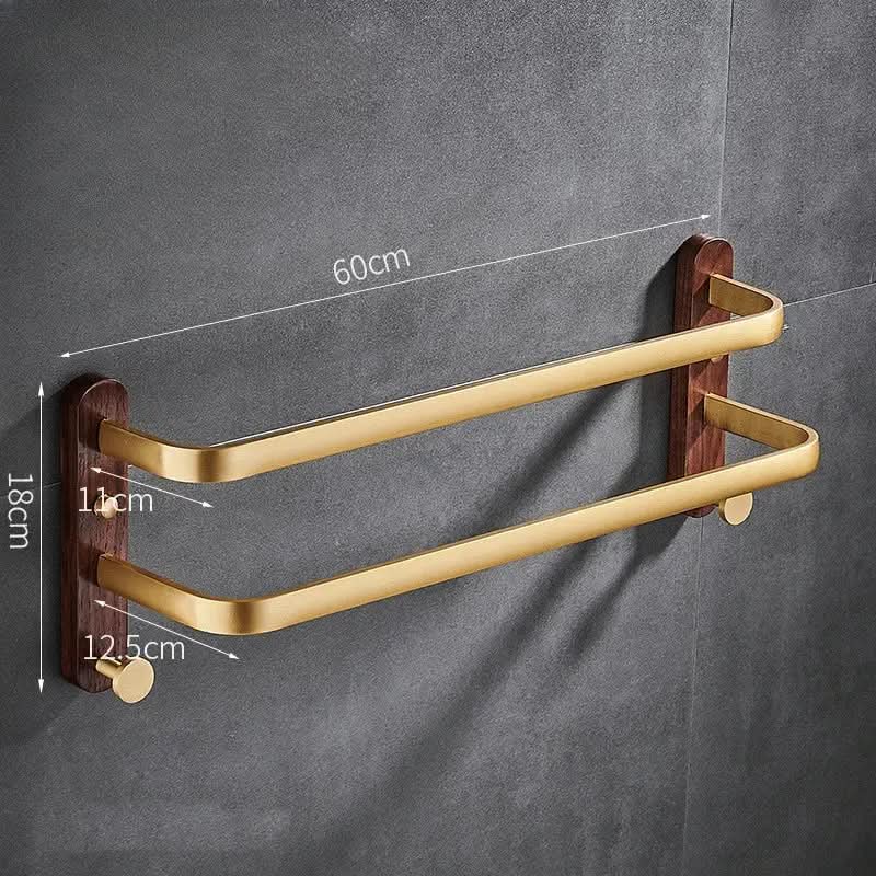 Handtuchhalter für Doppel- und Dreifach-Badezimmer aus Massivholz – Praktikabilität und Haltbarkeit für Ihr Badezimmer – Mein Shop