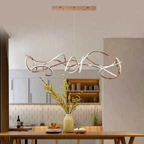 Lustre Moderno Pendente Para Sala De Jantar - Minha loja