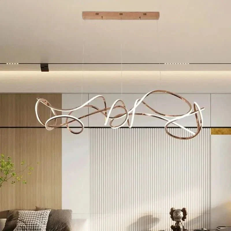 Lustre Moderno Pendente Para Sala De Jantar - Minha loja