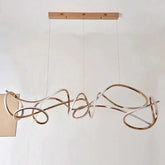 Lustre Moderno Pendente Para Sala De Jantar - Minha loja