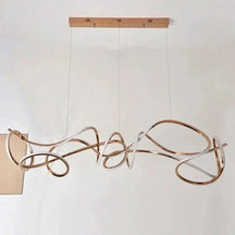 Lustre Moderno Pendente Para Sala De Jantar - Minha loja