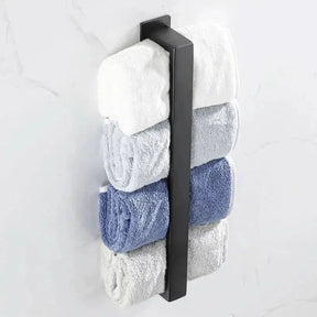 Porta Toalha Lavabo Aço Inoxidável - Minha loja