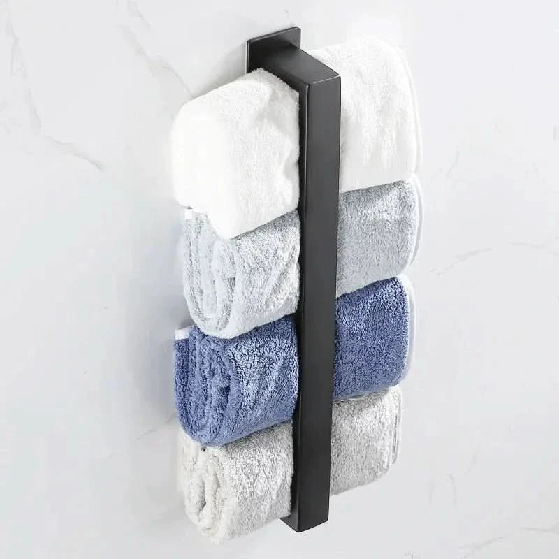 Porta Toalha Lavabo Aço Inoxidável - Minha loja