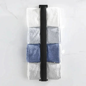 Porta Toalha Lavabo Aço Inoxidável - Minha loja