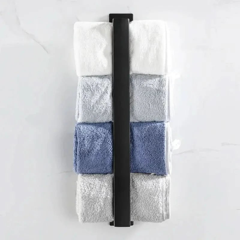 Porta Toalha Lavabo Aço Inoxidável - Minha loja