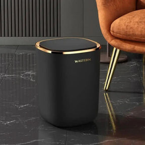 Lixeira Automática Com Sensor Para Banheiro - Minha loja
