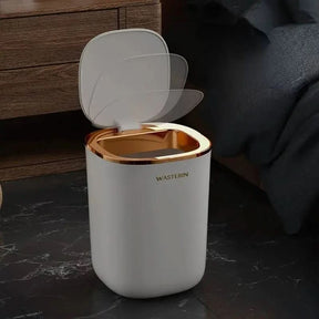 Lixeira Automática Com Sensor Para Banheiro - Minha loja
