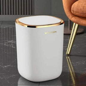 Lixeira Automática Com Sensor Para Banheiro - Minha loja