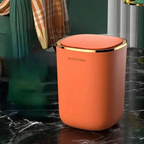 Lixeira Automática Com Sensor Para Banheiro - Minha loja
