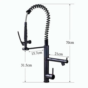 Torneira para Cozinha Monocomando Gourmet Prestige - Elegância e Funcionalidade para Sua Cozinha - Minha loja