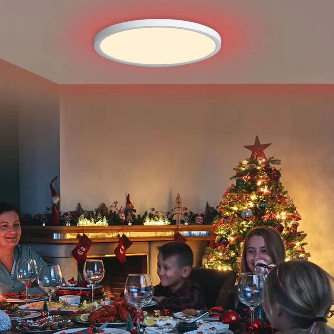 Luminária de Teto Plafon LED Redondo Inteligente - Compatível com Alexa e Google Home - Minha loja