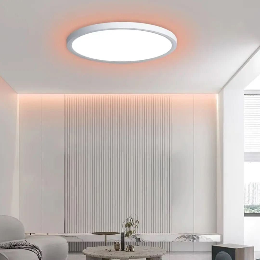 Luminária de Teto Plafon LED Redondo Inteligente - Compatível com Alexa e Google Home - Minha loja